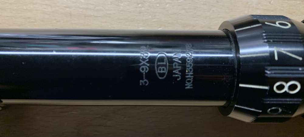Vintage Bushnell Banner Gloss Waterproof 3x9 -img-8