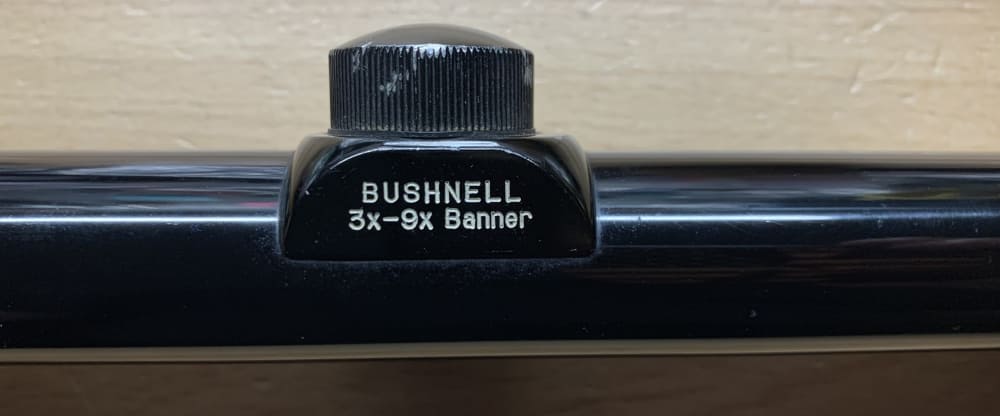 Vintage Bushnell Banner Gloss Waterproof 3x9 -img-7