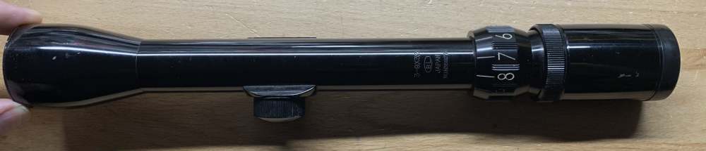 Vintage Bushnell Banner Gloss Waterproof 3x9 -img-1