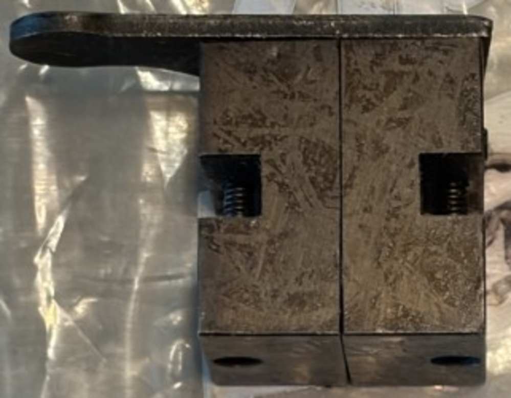 Ideal 38 Cal 358 147 gr RN Bullet Mould 2 Cavity 358250 Sizer Die Top Punch-img-3