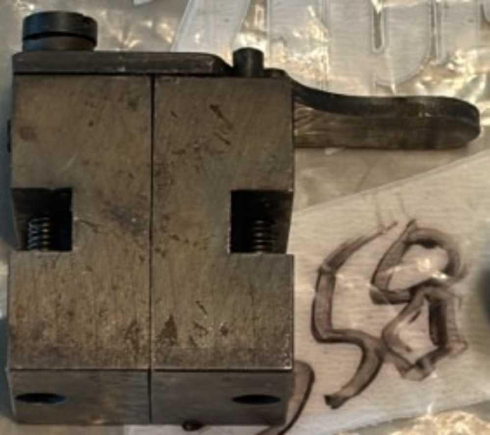 Ideal 38 Cal 358 147 gr RN Bullet Mould 2 Cavity 358250 Sizer Die Top Punch-img-5