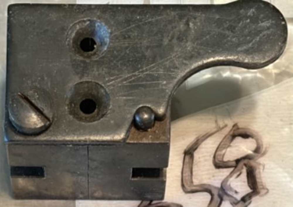Ideal 38 Cal 358 147 gr RN Bullet Mould 2 Cavity 358250 Sizer Die Top Punch-img-6