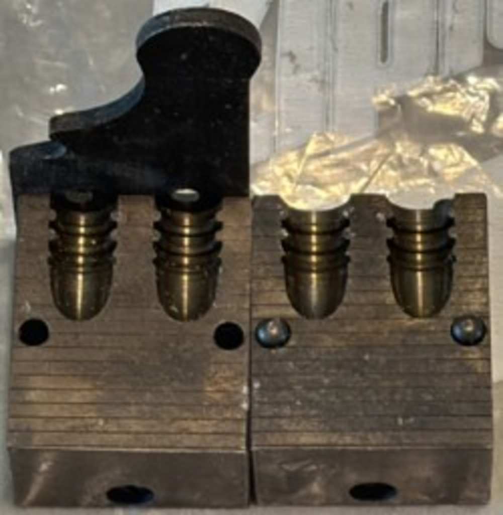 Ideal 38 Cal 358 147 gr RN Bullet Mould 2 Cavity 358250 Sizer Die Top Punch-img-8