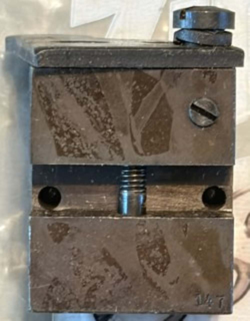 Ideal 38 Cal 358 147 gr RN Bullet Mould 2 Cavity 358250 Sizer Die Top Punch-img-4