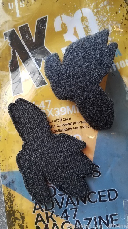 US Palm velcro Banana Clip Patch-img-3
