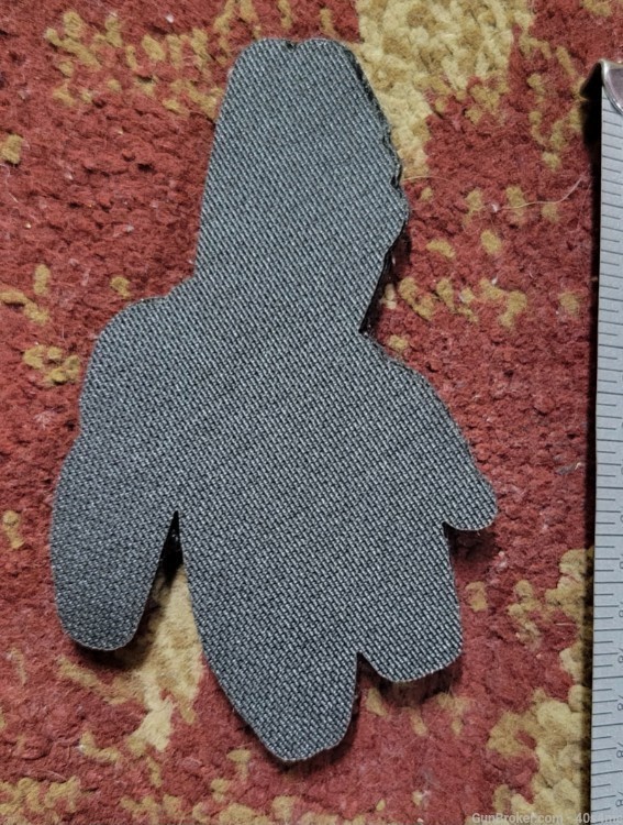 US Palm velcro Banana Clip Patch-img-5