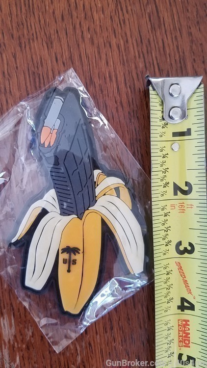 US Palm velcro Banana Clip Patch-img-1