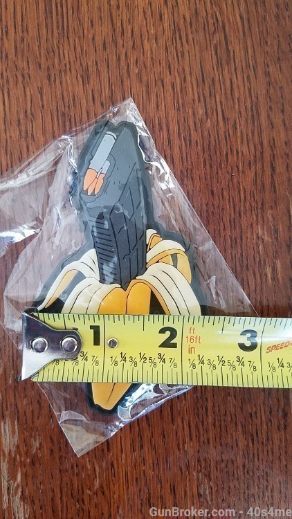 US Palm velcro Banana Clip Patch-img-2