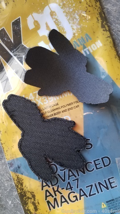 US Palm velcro Banana Clip Patch-img-4