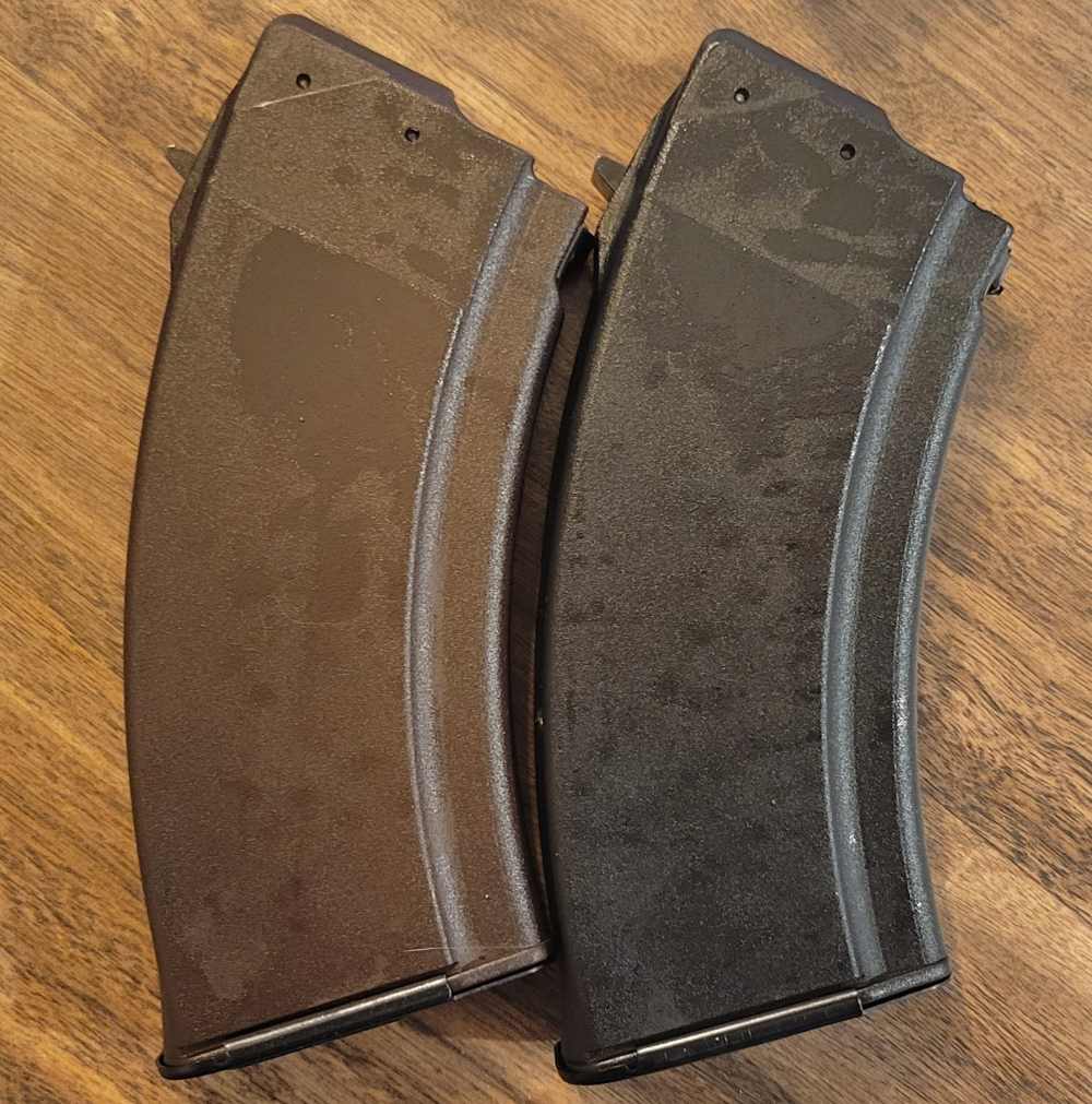 Plum Tanker 20rd Bulgarian AK-47 magazine 7.62x39mm Polymer Reinforced-img-9