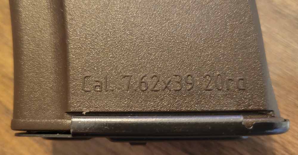Plum Tanker 20rd Bulgarian AK-47 magazine 7.62x39mm Polymer Reinforced-img-8