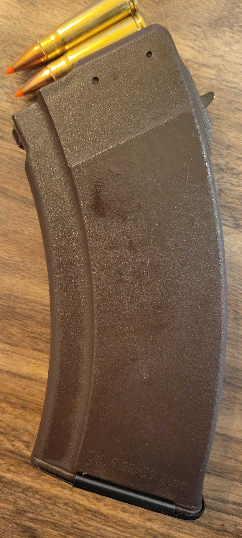 Plum Tanker 20rd Bulgarian AK-47 magazine 7.62x39mm Polymer Reinforced-img-0