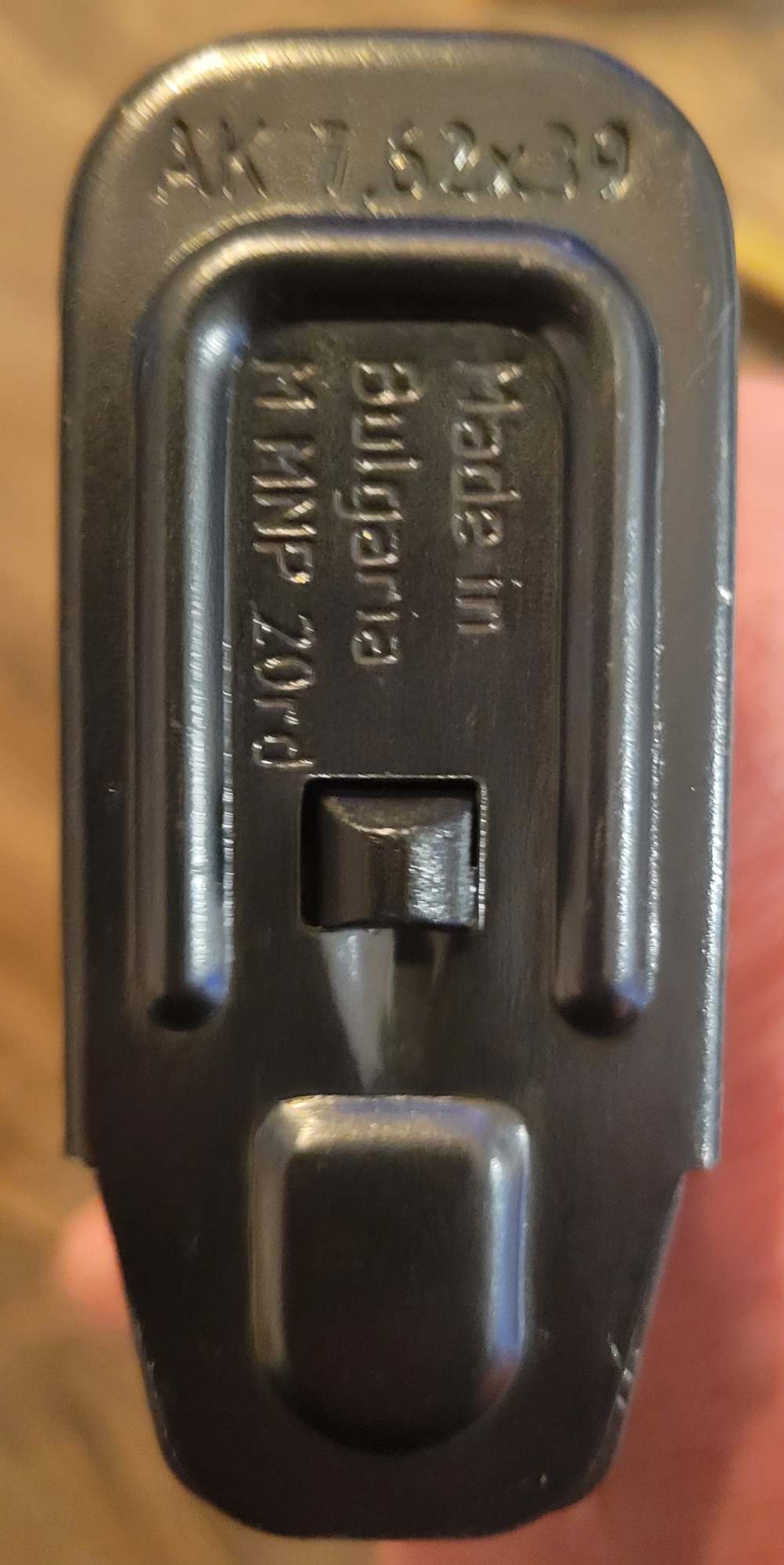 Plum Tanker 20rd Bulgarian AK-47 magazine 7.62x39mm Polymer Reinforced-img-10
