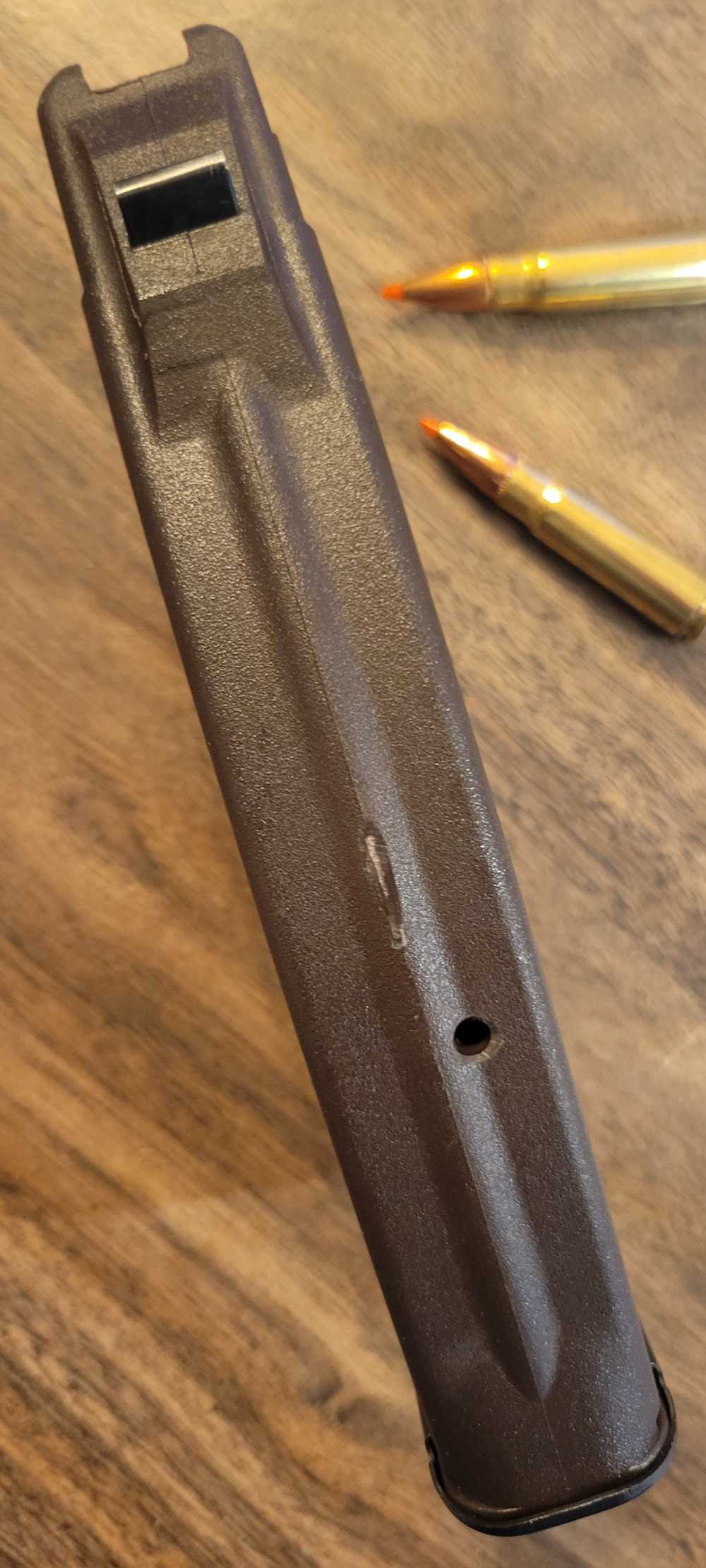 Plum Tanker 20rd Bulgarian AK-47 magazine 7.62x39mm Polymer Reinforced-img-2