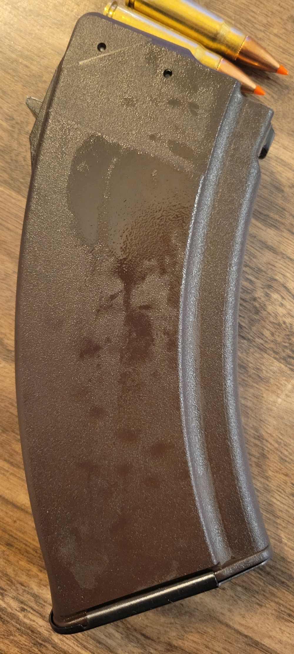 Plum Tanker 20rd Bulgarian AK-47 magazine 7.62x39mm Polymer Reinforced-img-1