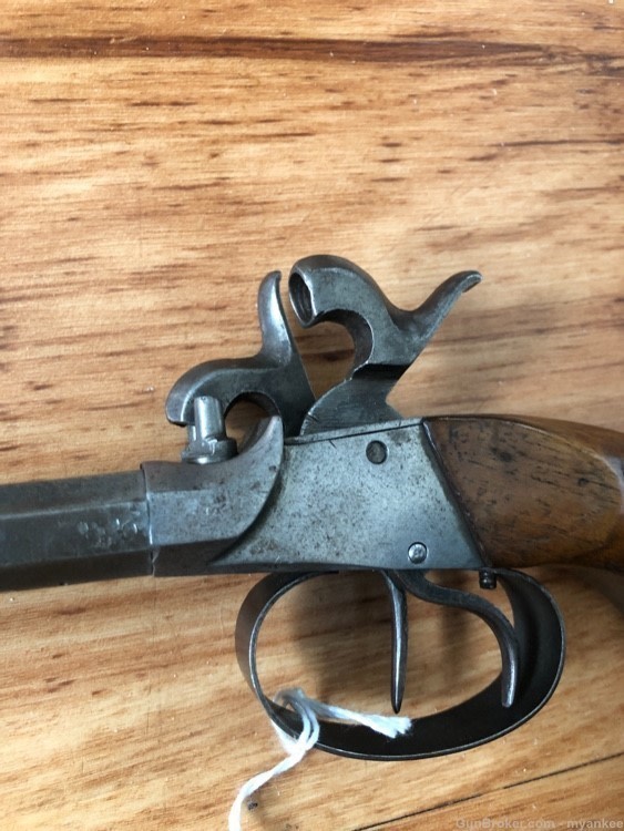 Double Barrel Percussion Pistol -img-3