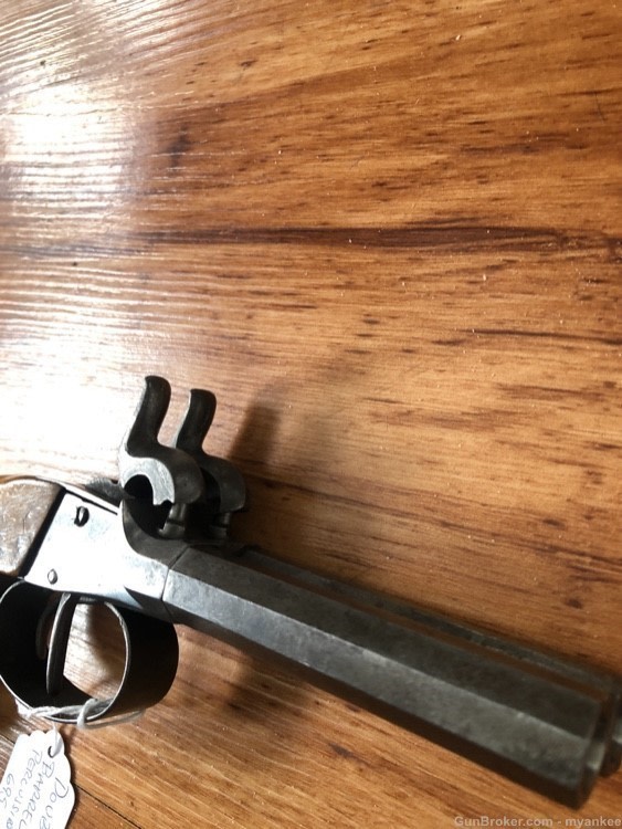Double Barrel Percussion Pistol -img-1