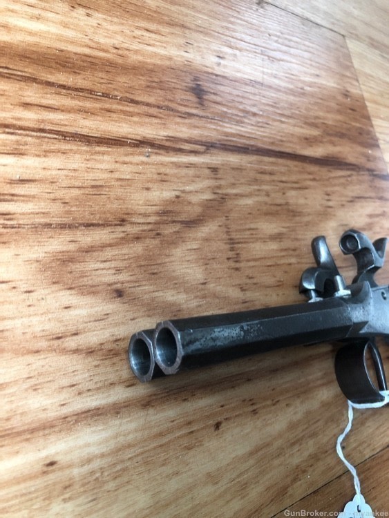 Double Barrel Percussion Pistol -img-4