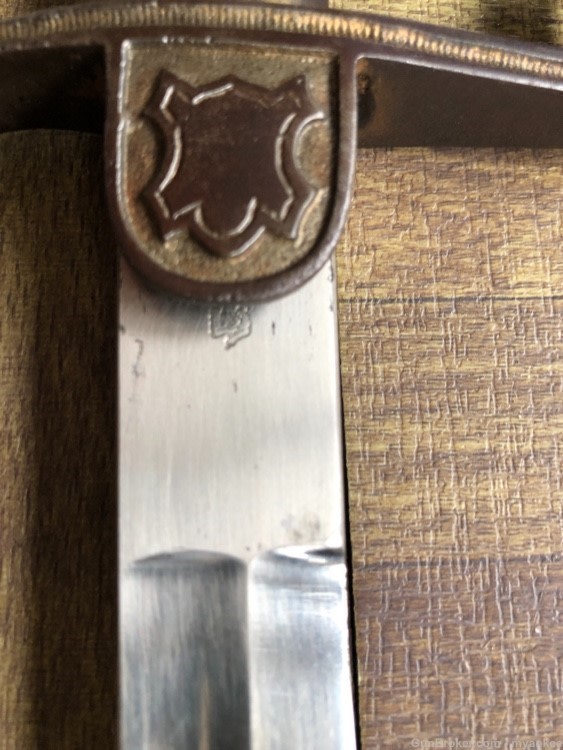 Reduced Price Saxon Officers Sword With Iron Grip-img-7