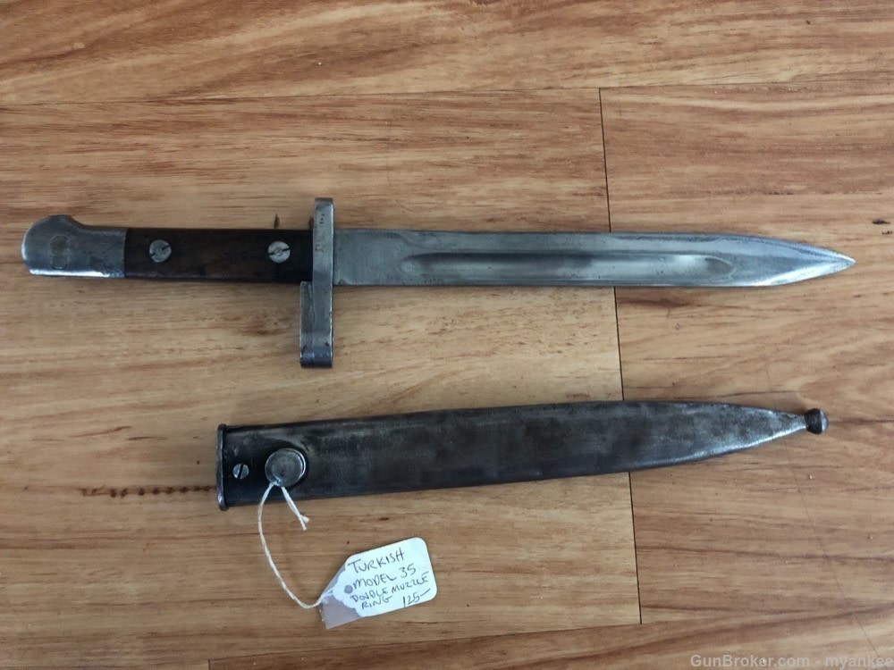 Turkish Model 35 Double Ring Made For Garand-img-0