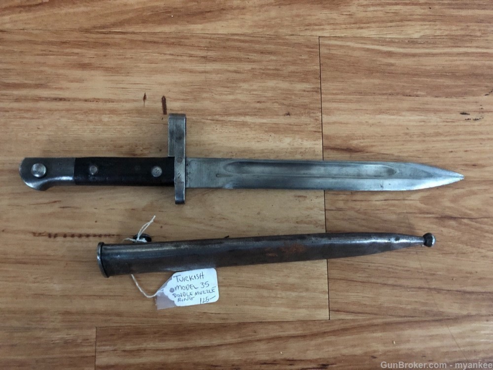 Turkish Model 35 Double Ring Made For Garand-img-2