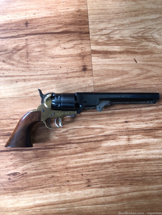 Pietta Colt 44 Caliber Percussion Revolver -img-0