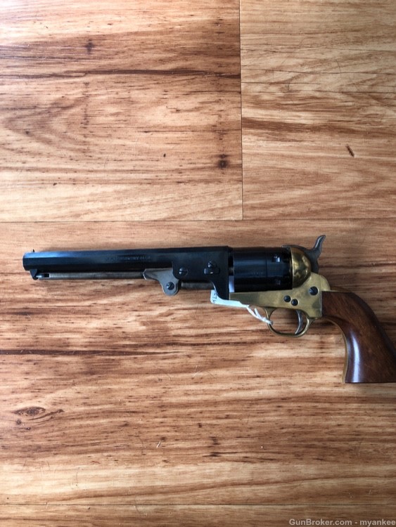Pietta Colt 44 Caliber Percussion Revolver -img-2