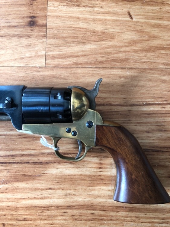 Pietta Colt 44 Caliber Percussion Revolver -img-3