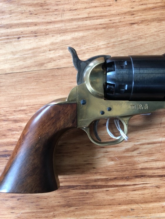 Pietta Colt 44 Caliber Percussion Revolver -img-1