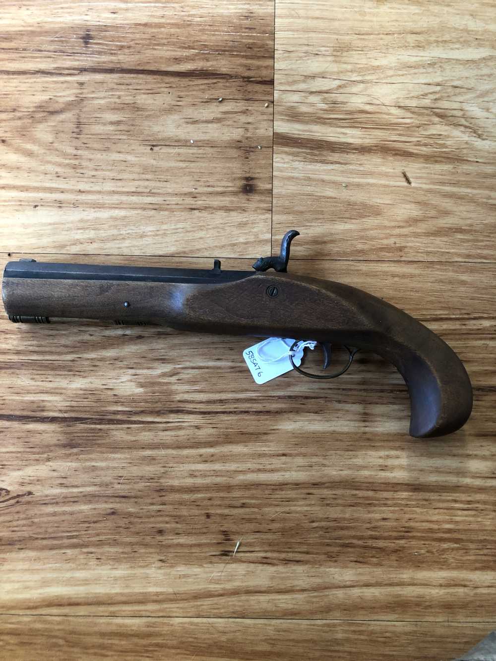 Single Shot 44 Caliber Spanish Percussion Pistol ?? -img-2
