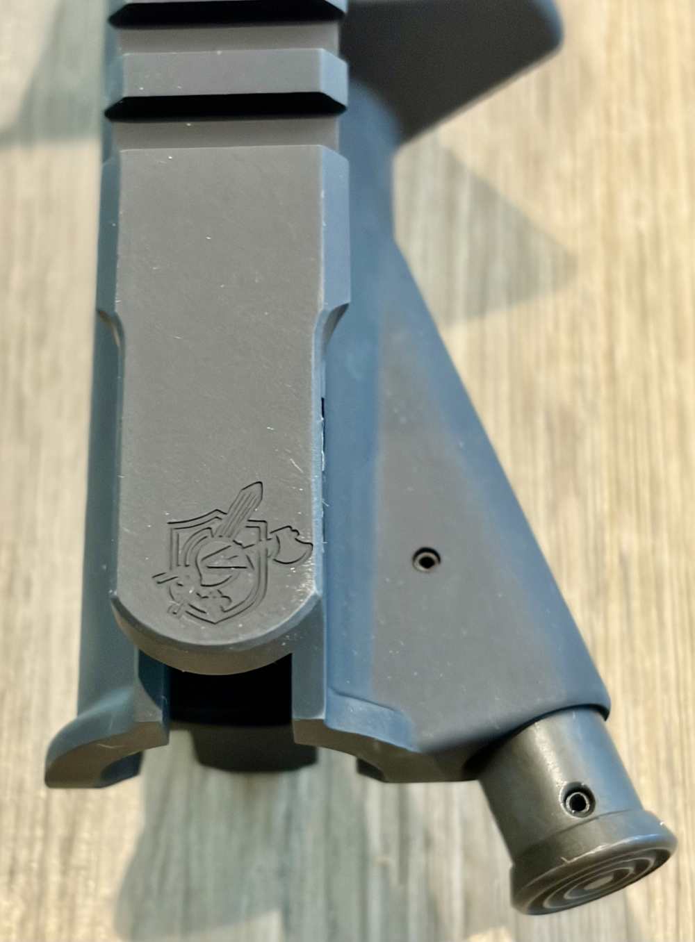 Knight’s Armament Company (KAC) AR15 Type SR15 Notched Upper Receiver - NEW-img-2