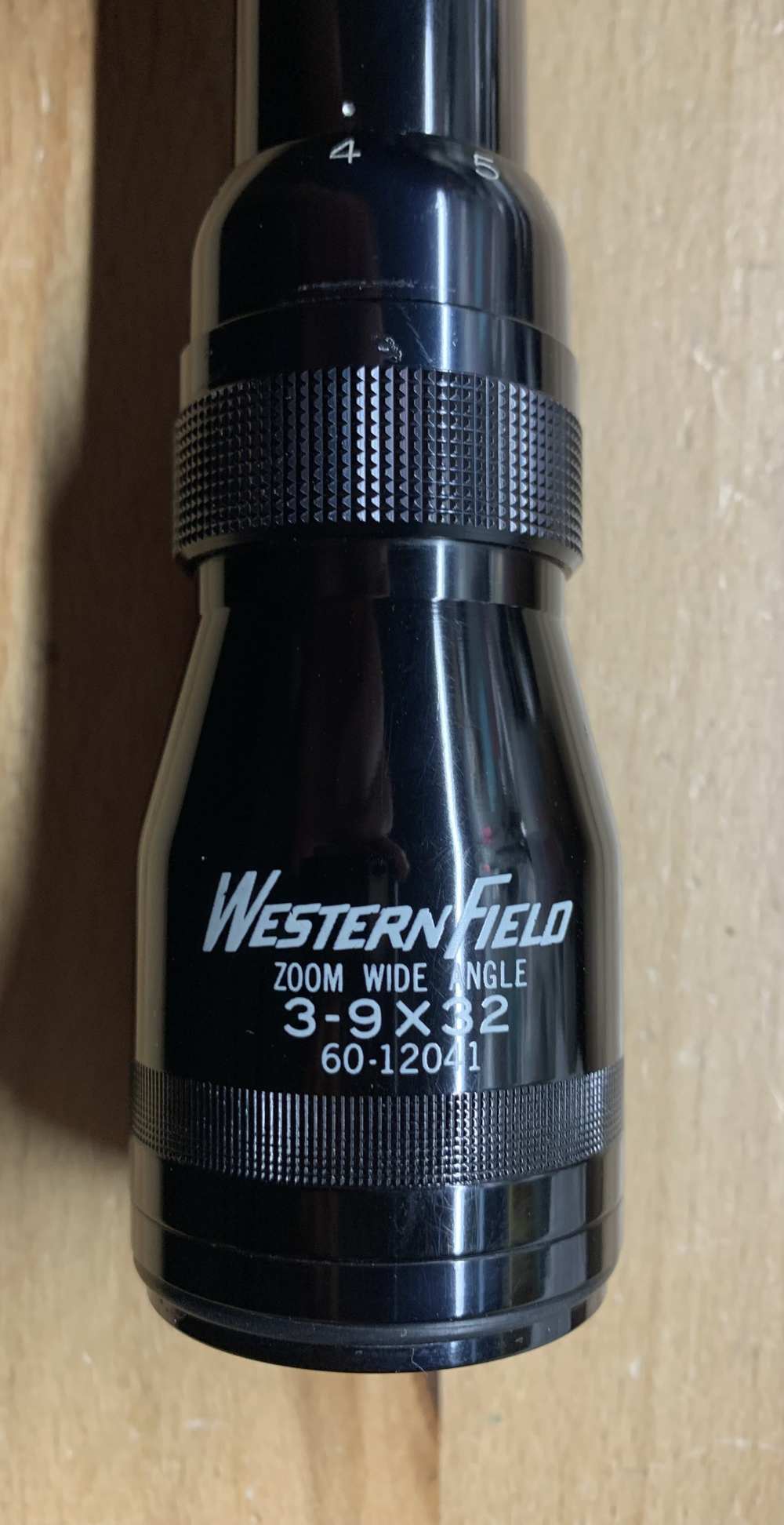 Vintage Western Field 3x9 Wide Angle Waterproof Scope-img-2