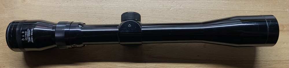 Vintage Western Field 3x9 Wide Angle Waterproof Scope-img-1
