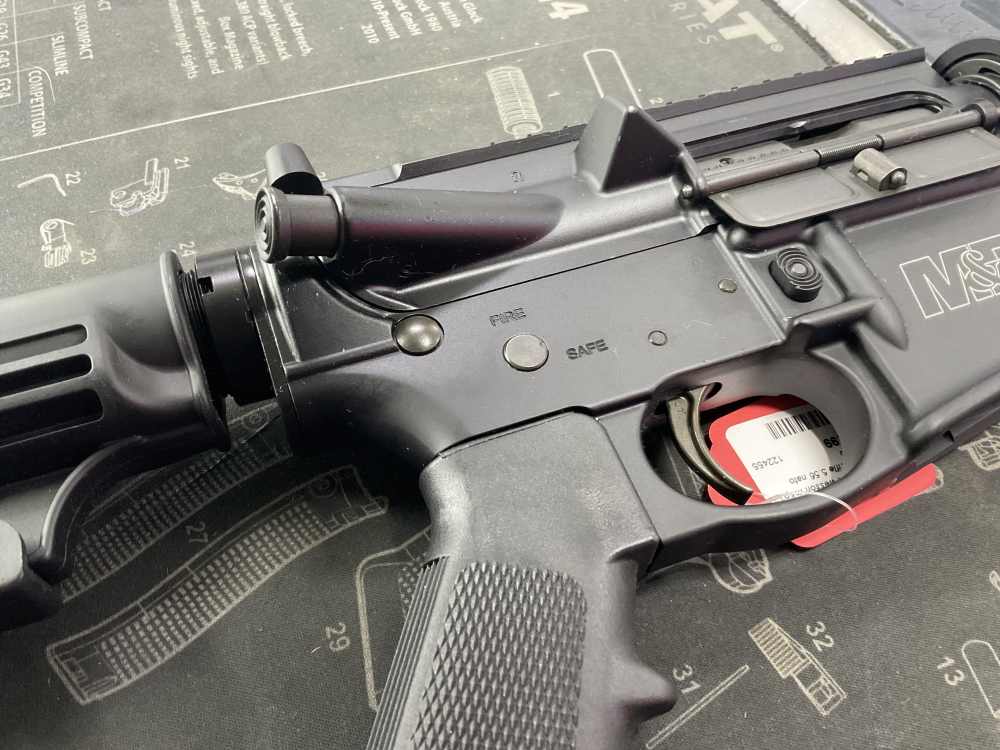 Smith & Wesson M&P-15 sport II 16” 5.56/223 RIFLE NO MAGAZINE -img-20