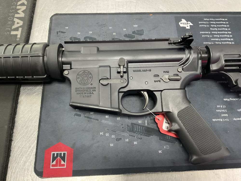 Smith & Wesson M&P-15 sport II 16” 5.56/223 RIFLE NO MAGAZINE -img-2