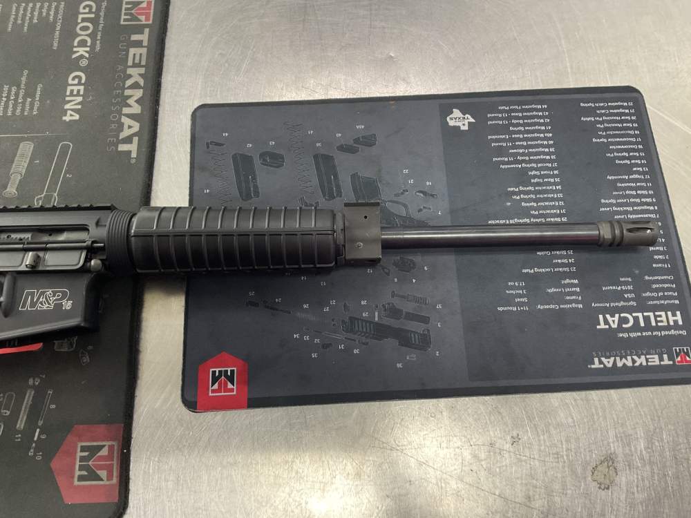 Smith & Wesson M&P-15 sport II 16” 5.56/223 RIFLE NO MAGAZINE -img-24