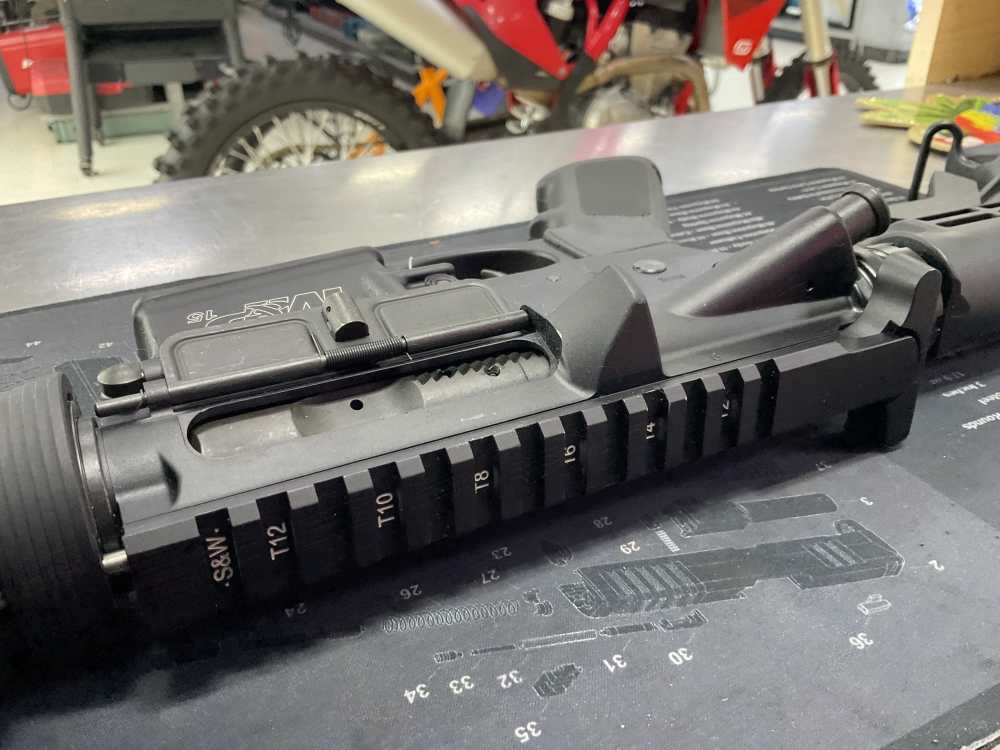 Smith & Wesson M&P-15 sport II 16” 5.56/223 RIFLE NO MAGAZINE -img-14