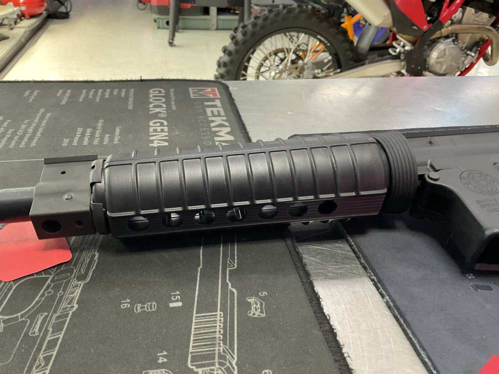 Smith & Wesson M&P-15 sport II 16” 5.56/223 RIFLE NO MAGAZINE -img-7