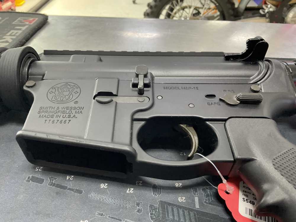Smith & Wesson M&P-15 sport II 16” 5.56/223 RIFLE NO MAGAZINE -img-6