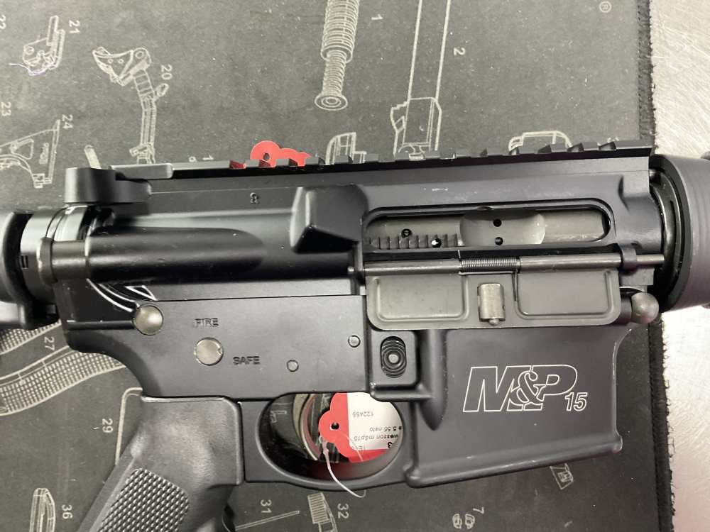 Smith & Wesson M&P-15 sport II 16” 5.56/223 RIFLE NO MAGAZINE -img-23