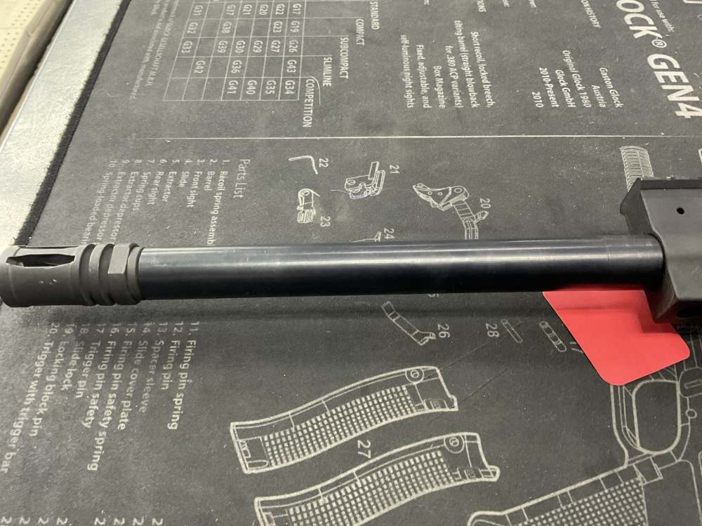 Smith & Wesson M&P-15 sport II 16” 5.56/223 RIFLE NO MAGAZINE -img-9