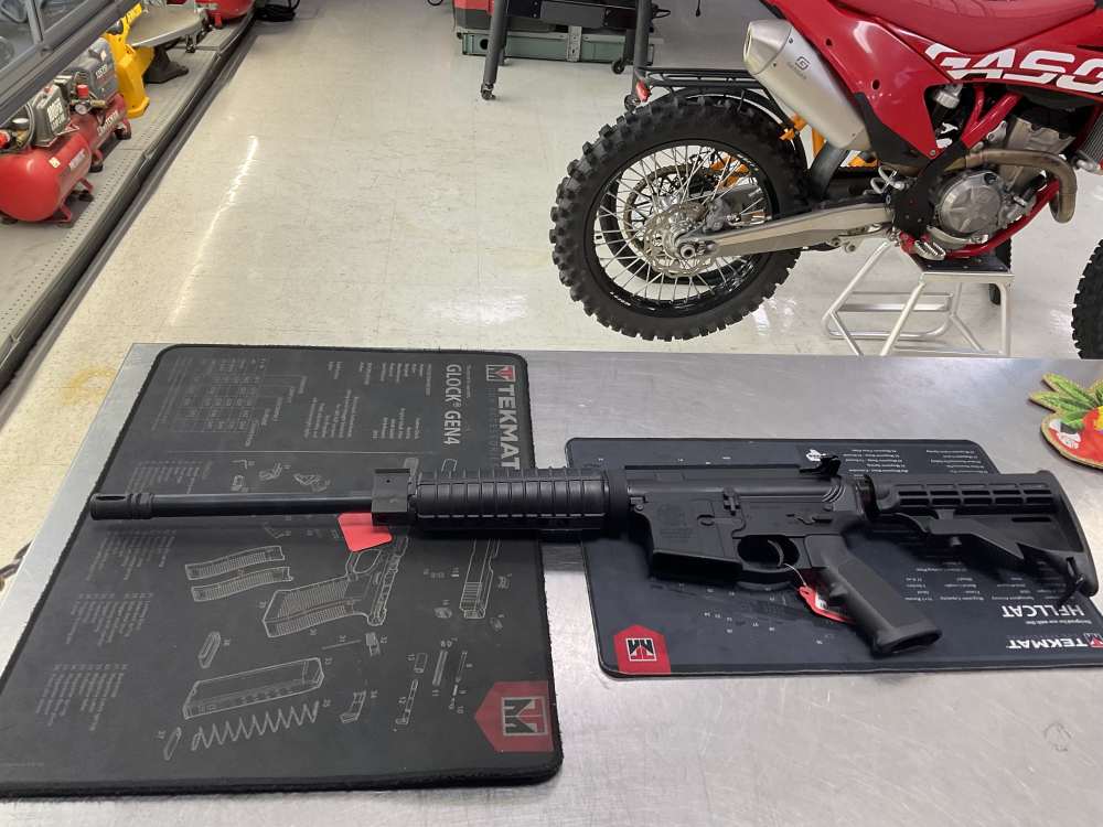 Smith & Wesson M&P-15 sport II 16” 5.56/223 RIFLE NO MAGAZINE -img-1
