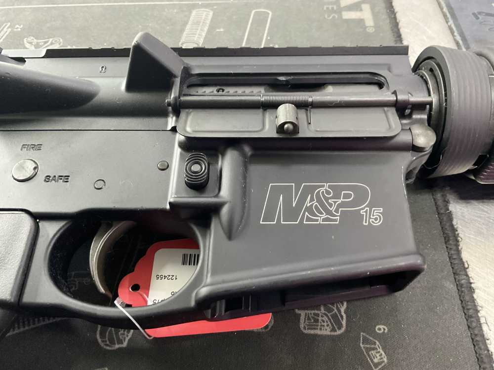 Smith & Wesson M&P-15 sport II 16” 5.56/223 RIFLE NO MAGAZINE -img-21