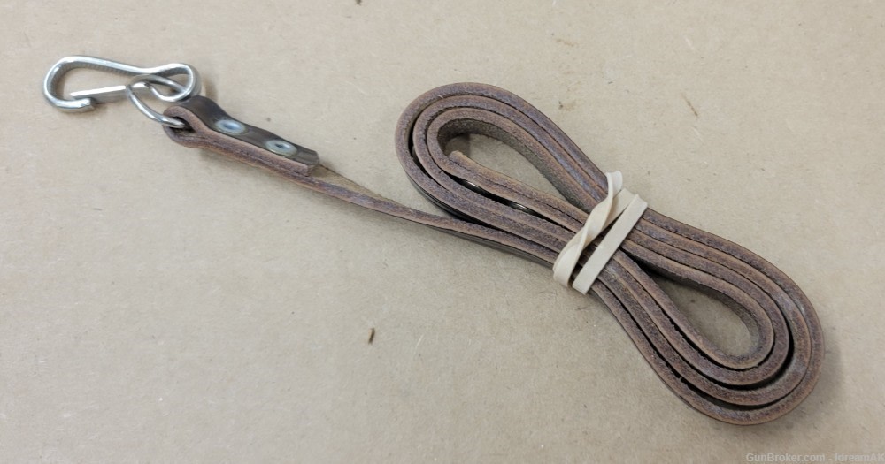 Leather Makarov Lanyard-East German-img-3