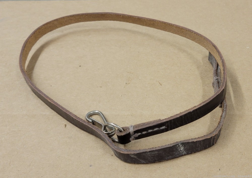 Leather Makarov Lanyard-East German-img-1