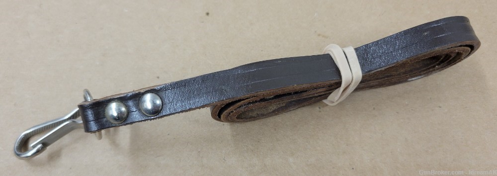 Leather Makarov Lanyard-East German-img-2