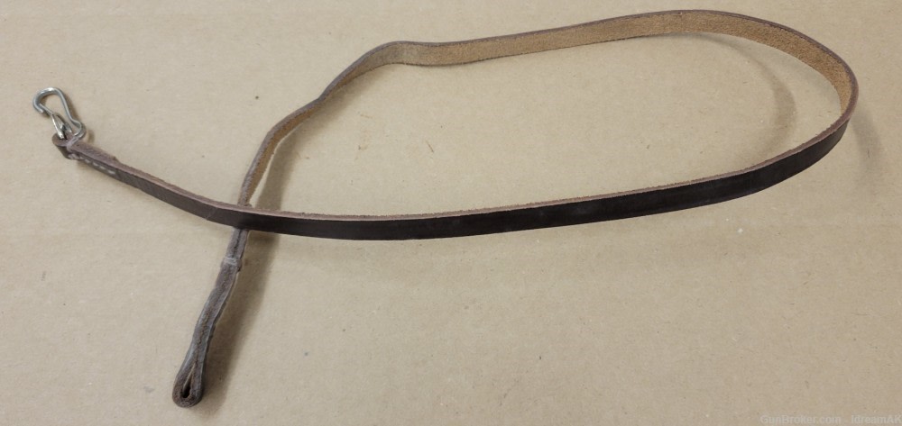 Leather Makarov Lanyard-East German-img-0