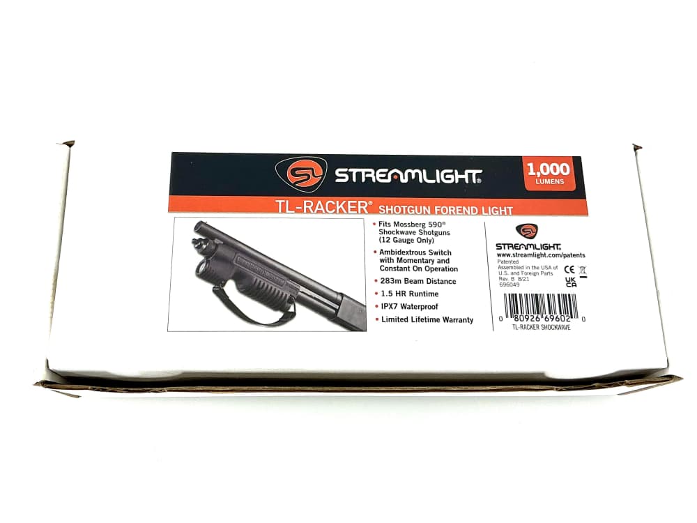 Streamlight TL- Racker 6902 Forend Light (Mossberg 590 6 3/4 Action)-img-7