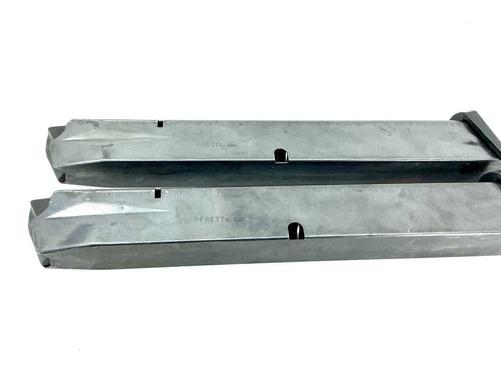 Qty 2 - Beretta 92 (32) rd mags, 9mm-img-2