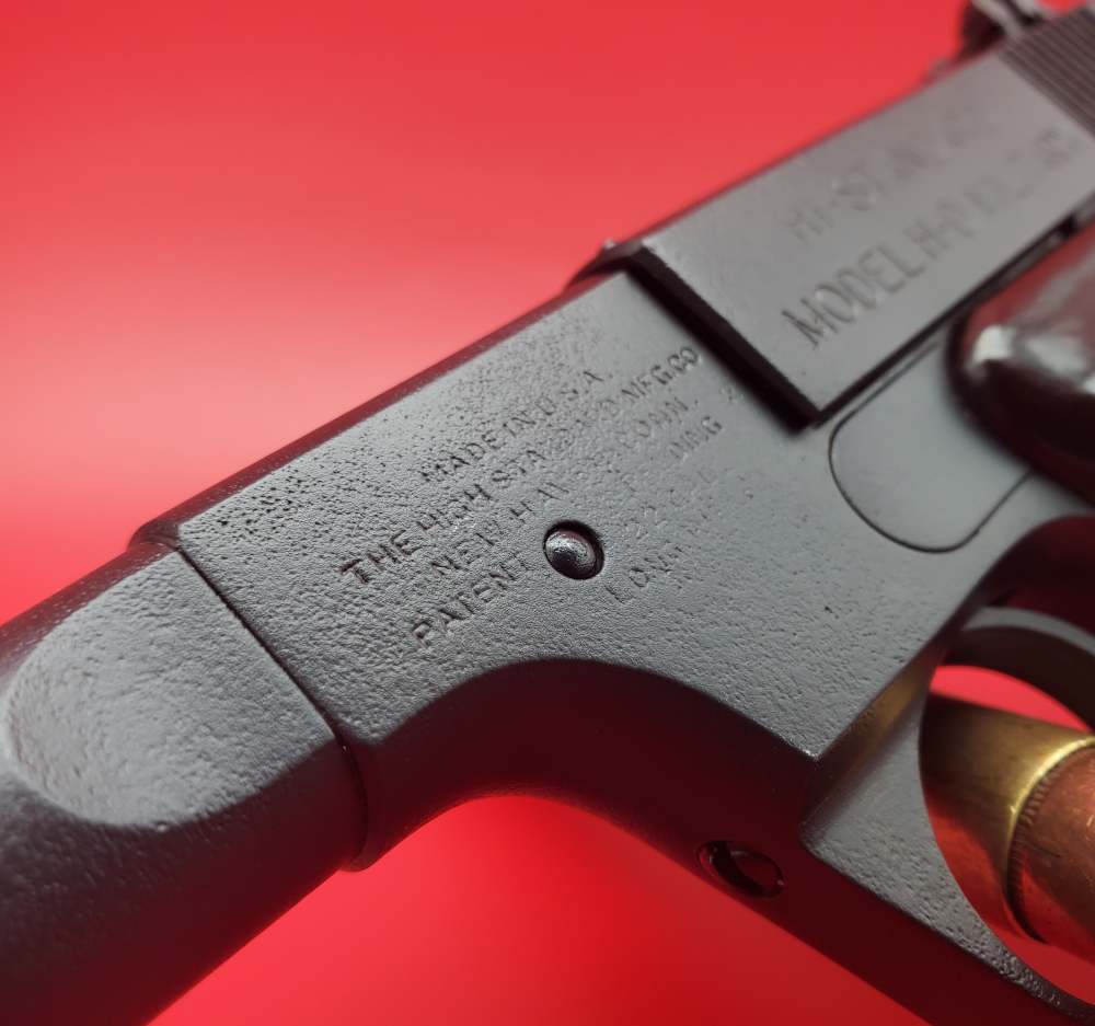 Vintage High Standard H-D Military .22LR – Refinished – Fair-img-5